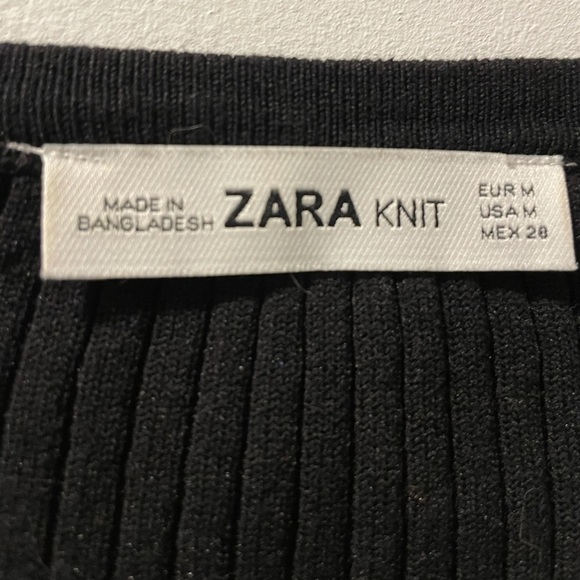 Zara Ribbed Sweater - Picture 2 of 4